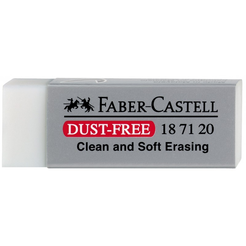 Faber-Castell Radierer DUST-FREE Faber-Castell Radierer DUST-FREE