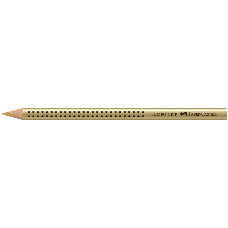 Faber-Castell Farbstift JUMBO GRIP · gold Faber-Castell Farbstift JUMBO GRIP · gold