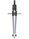 Faber-Castell Schnellverstellzirkel GRIP 2001 · silber