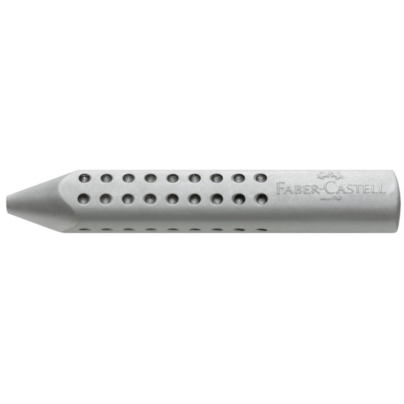 Faber-Castell Dreieckradierer GRIP · in Stiftform · Farbe: grau Faber-Castell Dreieckradierer GRIP · in Stiftform · Farbe: grau