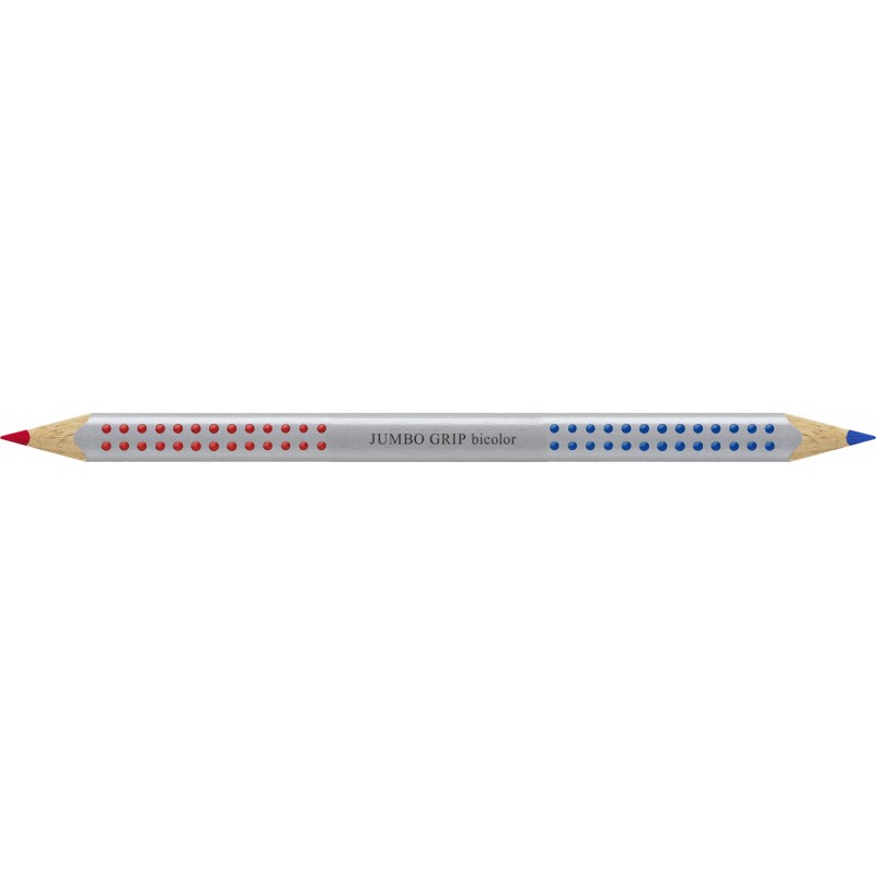 Faber-Castell Jumbo Grip Silbentrennstift · rot/blau Faber-Castell Jumbo Grip Silbentrennstift · rot/blau
