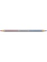 Faber-Castell Jumbo Grip Silbentrennstift · rot/blau