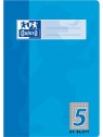Oxford Doppelheft A5 · Lineatur 5 (kariert 5 mm) 90 g/m² · 32 Blatt