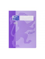 Oxford Schnellhefter Oxford by ELBA · A4 · aus festem Karton · lila