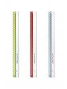 Herlitz Lineal my.pen 30 cm · für Links- und Rechtshänder · 1 Stück Farbe zufällig