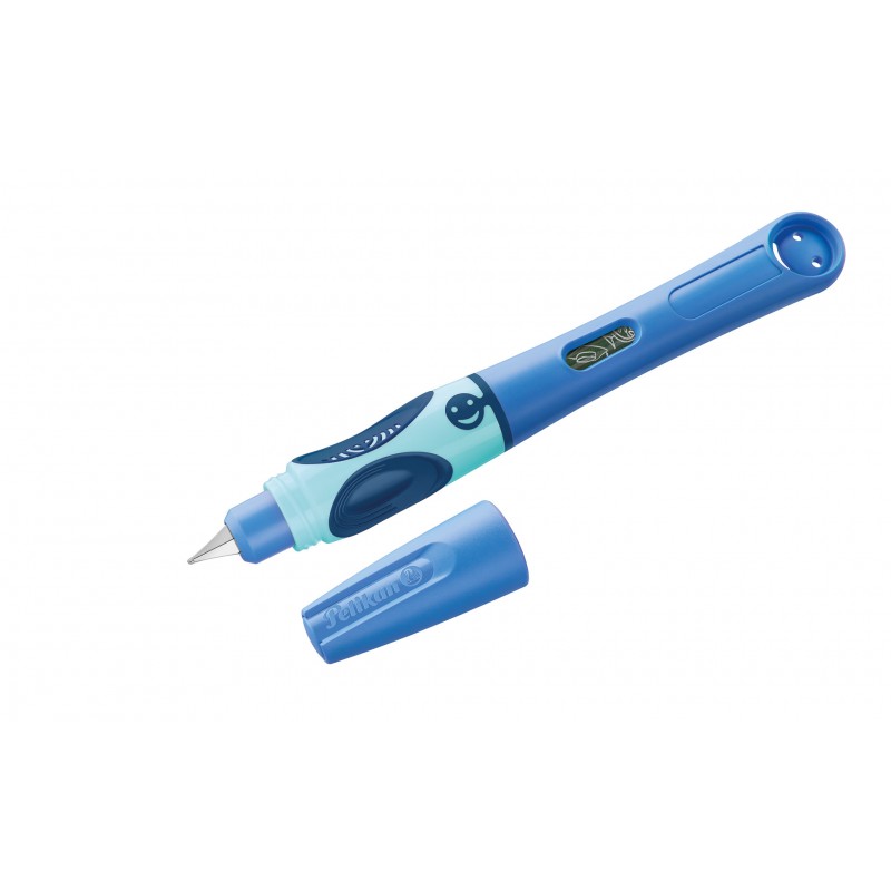 Pelikan Schulfüller Griffix P2BSR · Farbe: bluesea/blau · Feder A (Anfänger) · Rechtshänder Pelikan Schulfüller Griffix P2BSR · Farbe: bluesea/blau · Feder A (Anfänger) · Rechtshänder