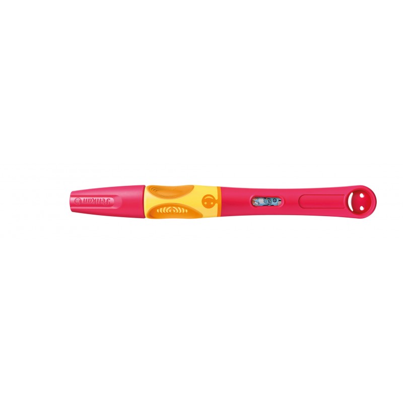 Pelikan Schulfüller Griffix P2CHR/L · Farbe: cherryrot · Feder A (Anfänger) · Rechts-/Linkshänder Pelikan Schulfüller Griffix P2CHR/L · Farbe: cherryrot · Feder A (Anfänger) · Rechts-/Linkshänder