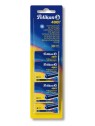 Pelikan Tintenpatrone 4001® TP/6 · Standardgröße · königsblau · Blister mit 5 Etuis à 6 Patronen
