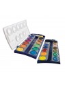 Pelikan Deckfarbkasten 735/K12 · mit 24 Farben + Deckweiß