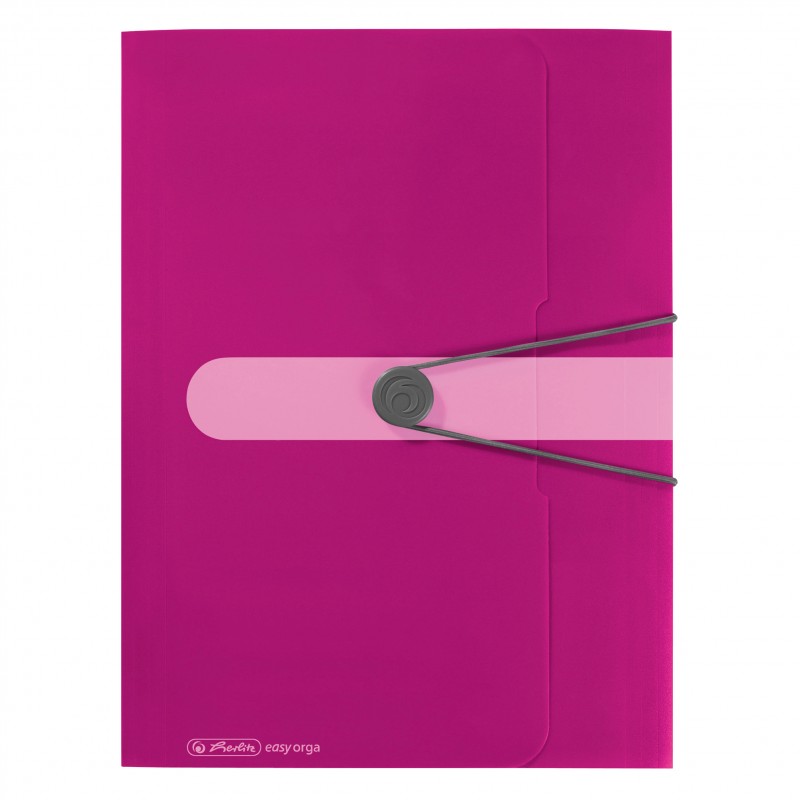 Herlitz Gummizugmappe A4 PP-Kunststoff · opak beere easy orga to go Herlitz Gummizugmappe A4 PP-Kunststoff · opak beere easy orga to go
