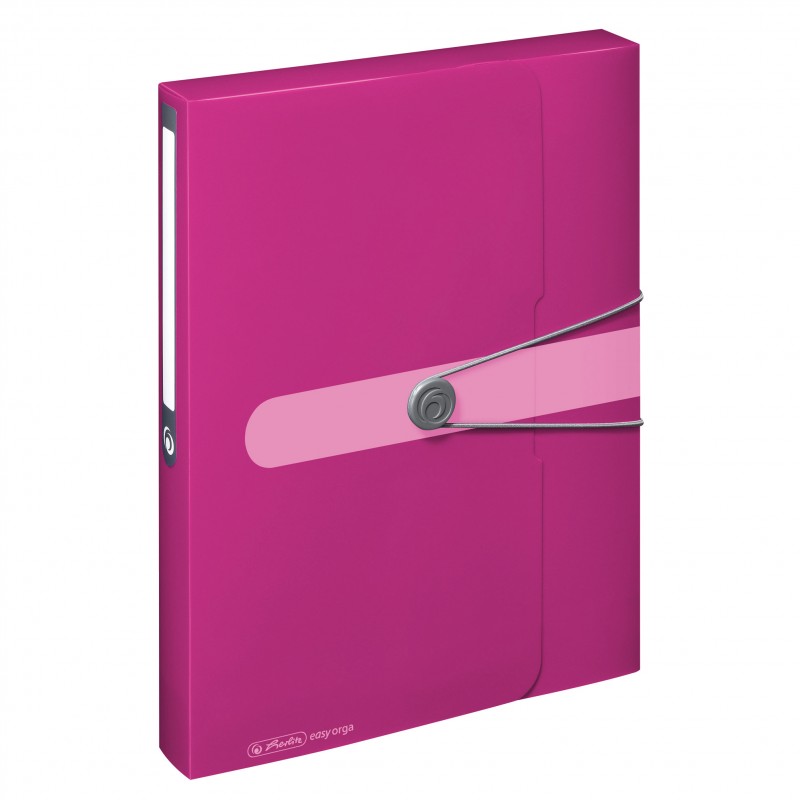 Herlitz Heftsammler A4 PP-Kunststoff · 4 cm easy orga to go · opak beere Herlitz Heftsammler A4 PP-Kunststoff · 4 cm easy orga to go · opak beere