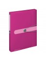 Herlitz Heftsammler A4 PP-Kunststoff · 4 cm easy orga to go · opak beere