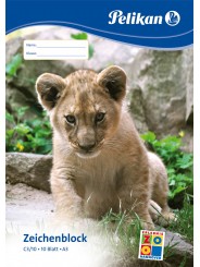 Pelikan Zeichenblock C3/10 · A3 · 100 g/m² · 10 Blatt