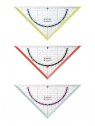Herlitz Geometriedreieck my.pen · 16 cm · Kunststoff · 1 Stück - Farbe zufällig