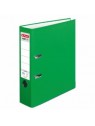 Herlitz Ordner A4 · breit (8cm)  · maX.file protect · hellgrün