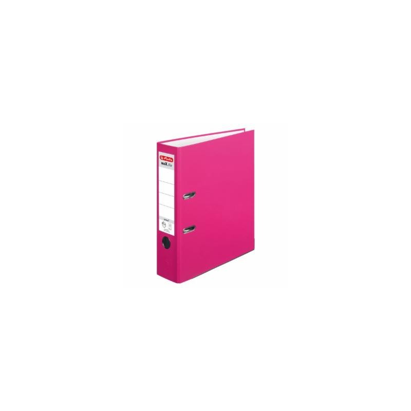 Herlitz Ordner A4 · breit (8cm) · maX.file protect · pink Herlitz Ordner A4 · breit (8cm) · maX.file protect · pink