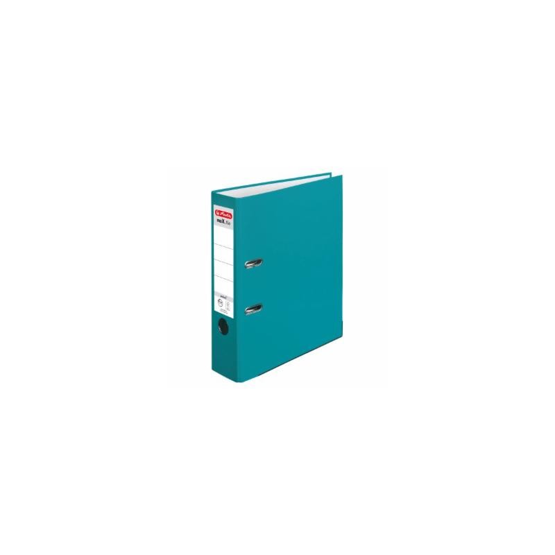 Herlitz Ordner A4 · breit (8cm) · maX.file protect · türkis Herlitz Ordner A4 · breit (8cm) · maX.file protect · türkis