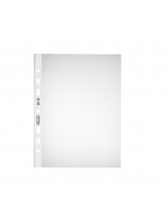 Herlitz Prospekthülle · A5 · Standard · genarbt · 10 Stück