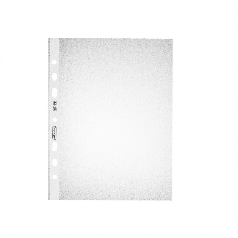Herlitz Prospekthülle · A5 · Standard · genarbt · 10 Stück Herlitz Prospekthülle · A5 · Standard · genarbt · 10 Stück