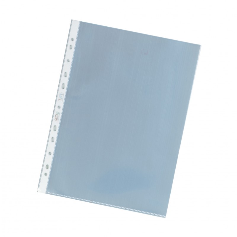Herlitz Prospekthülle · A4 · Premium ·  glasklar · 10 Stück