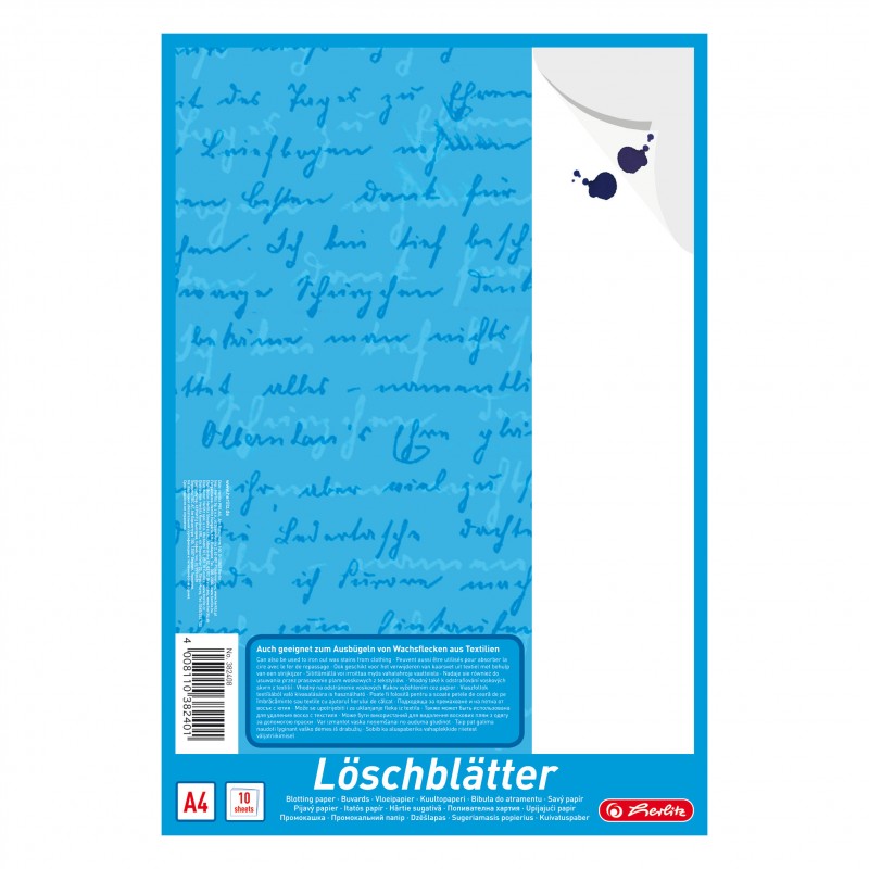 Herlitz Löschblattblock · A4 · 10 Blatt Herlitz Löschblattblock · A4 · 10 Blatt