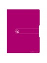 Herlitz Sichtbuch A4 · 20 Hüllen PP-Kunststoff · easy orga to go · beere