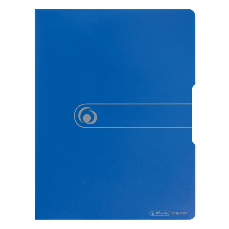 Herlitz Sichtbuch A3 · 20 Hüllen · PP-Kunststoff · easy orga to go · blau Herlitz Sichtbuch A3 · 20 Hüllen · PP-Kunststoff · easy orga to go · blau