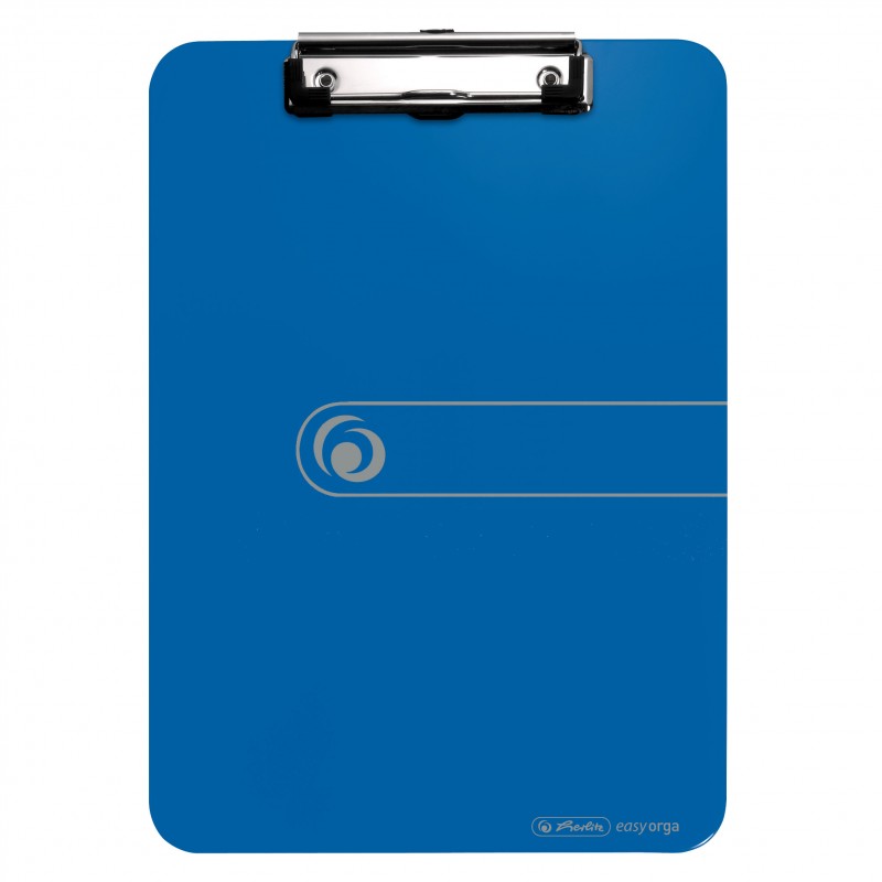 Herlitz Klemmbrett A4 · easy orga to go · opak blau Herlitz Klemmbrett A4 · easy orga to go · opak blau