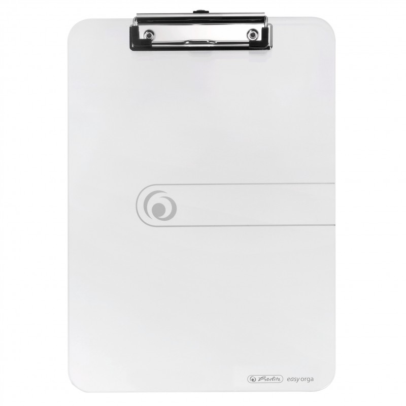 Herlitz Klemmbrett A4 · easy orga to go · opak glasklar Herlitz Klemmbrett A4 · easy orga to go · opak glasklar