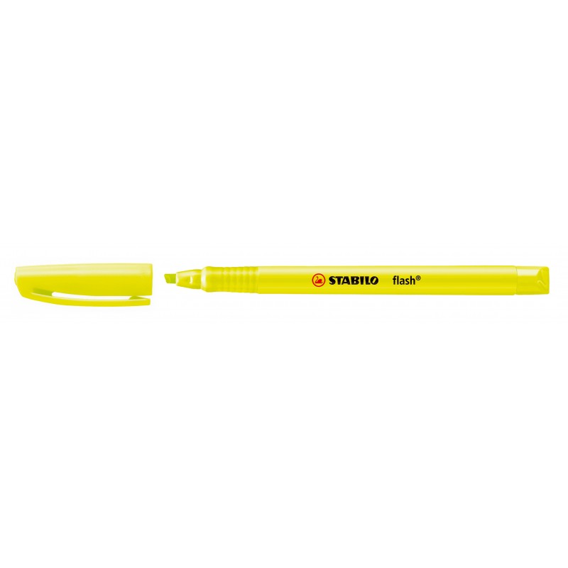 STABILO® Textmarker STABILO® flash® · gelb STABILO® Textmarker STABILO® flash® · gelb