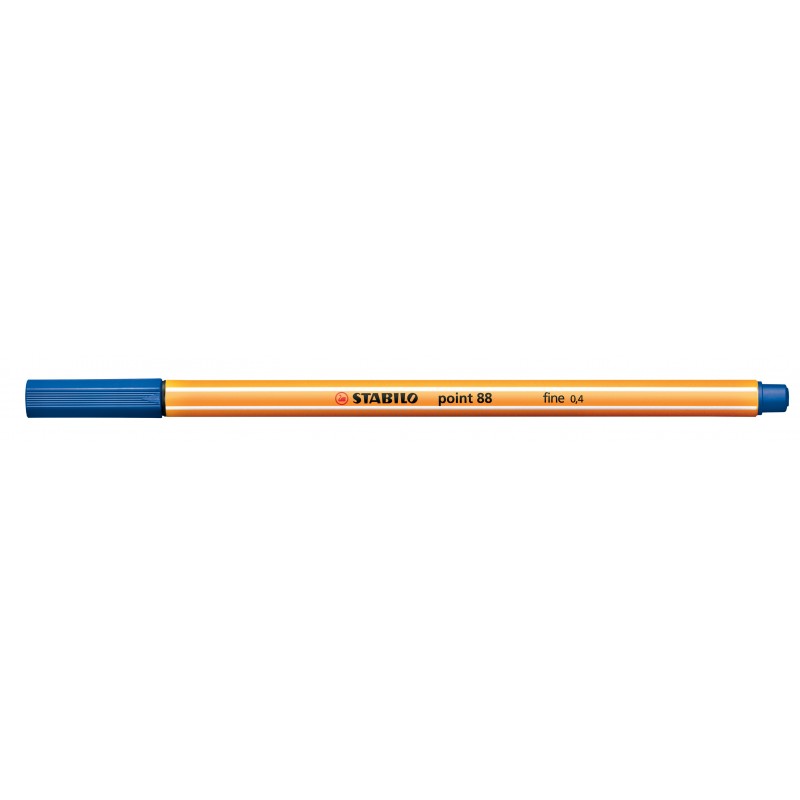 STABILO® Fineliner STABILO® point 88® · 0,4 mm · blau STABILO® Fineliner STABILO® point 88® · 0,4 mm · blau