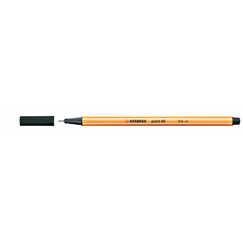 STABILO® Fineliner STABILO® point 88® · 0,4 mm · schwarz STABILO® Fineliner STABILO® point 88® · 0,4 mm · schwarz