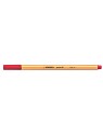 STABILO® Fineliner STABILO® point 88® · 0,4 mm · rot