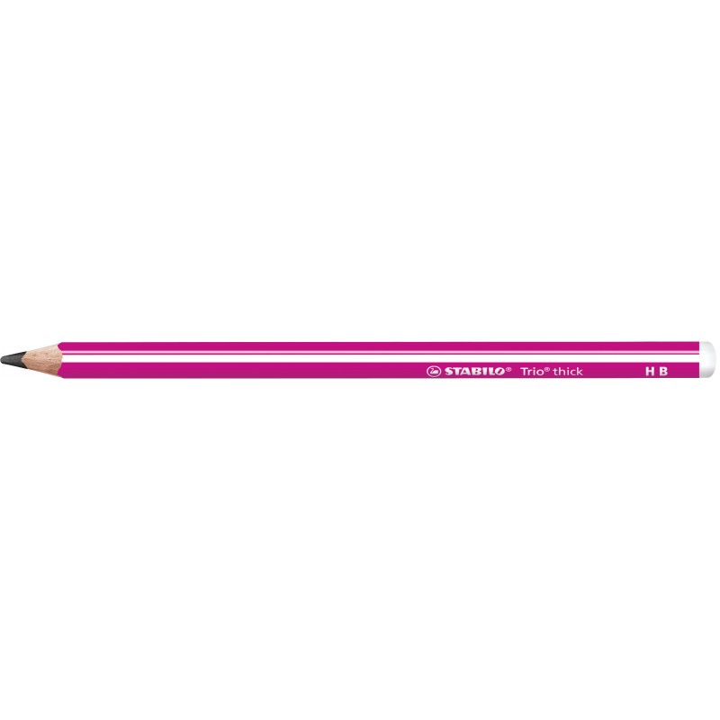 STABILO® Dreikant-Schulbleistift STABILO® Trio® dick · HB · pink STABILO® Dreikant-Schulbleistift STABILO® Trio® dick · HB · pink