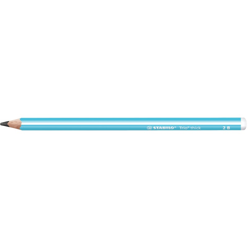 STABILO® Dreikant-Schulbleistift STABILO® Trio® dick · 2B · blau STABILO® Dreikant-Schulbleistift STABILO® Trio® dick · 2B · blau