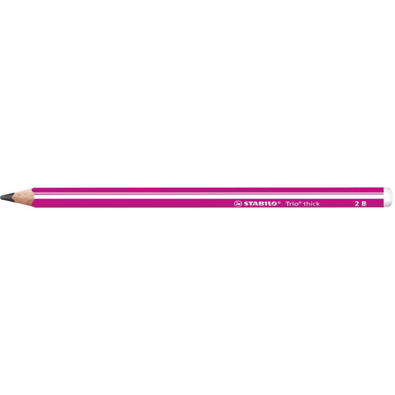 STABILO® Dreikant-Schulbleistift STABILO® Trio® dick · 2B · pink STABILO® Dreikant-Schulbleistift STABILO® Trio® dick · 2B · pink