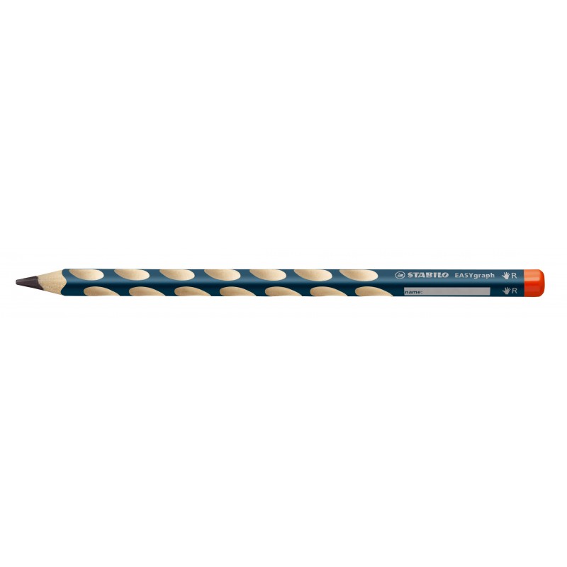 STABILO® Ergonomischer Dreikant-Bleistift STABILO® EASYgraph · petrol · HB · Rechts-/Linkshänder STABILO® Ergonomischer Dreikant-Bleistift STABILO® EASYgraph · petrol · HB · Rechts-/Linkshänder