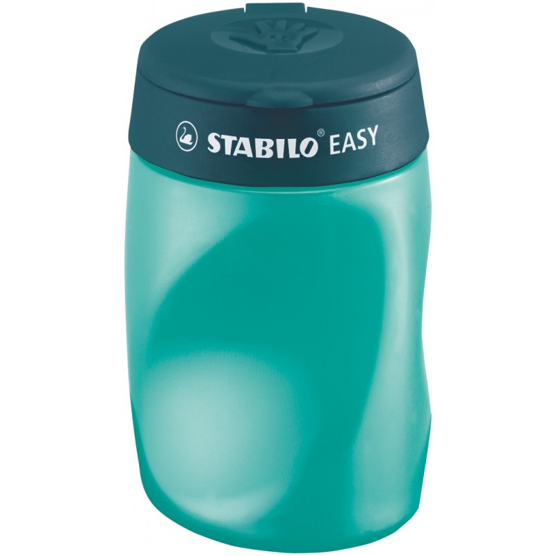 STABILO® Ergonomischer Dosenspitzer STABILO® EASYsharpener · petrol · Rechts-/Linkshänder