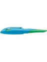 STABILO® Ergonomischer Schulfüller STABILO® EASYbirdy · Feder A · himmelblau/grasgrün · Rechts-/Linkshänder