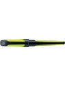 STABILO® Ergonomischer Schulfüller STABILO® EASYbuddy · schwarz/limette - Feder M