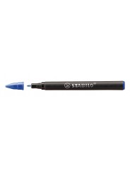 STABILO® Patrone STABILO® EASYoriginal medium · 0,5 mm · blau · Faltschachtel mit 3 Patronen