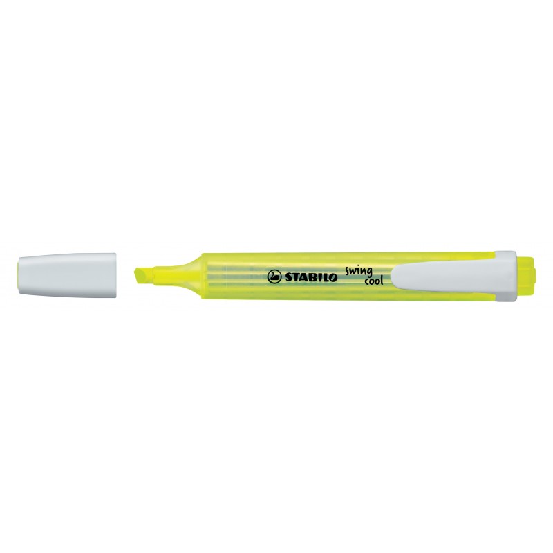 STABILO® Textmarker STABILO® swing® cool · gelb STABILO® Textmarker STABILO® swing® cool · gelb