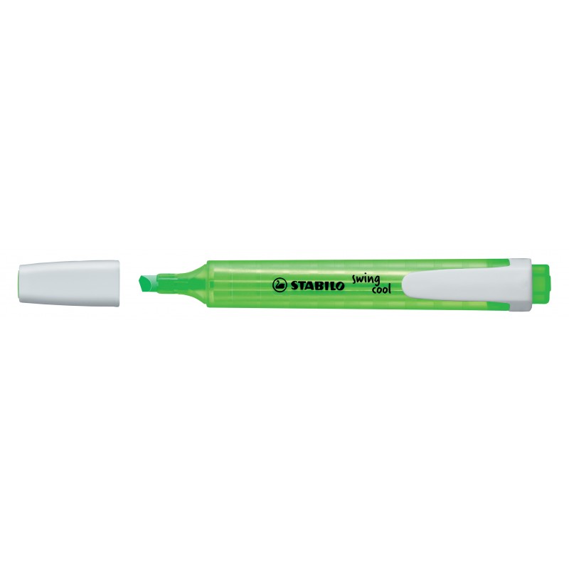 STABILO® Textmarker STABILO® swing® cool · grün STABILO® Textmarker STABILO® swing® cool · grün