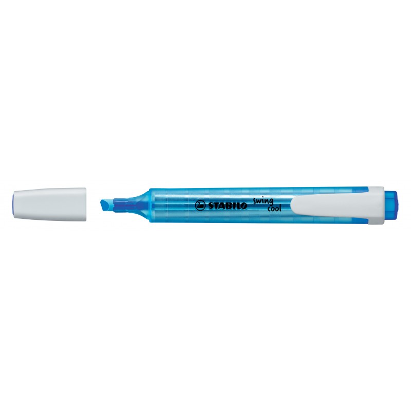 STABILO® Textmarker STABILO® swing® cool · blau STABILO® Textmarker STABILO® swing® cool · blau
