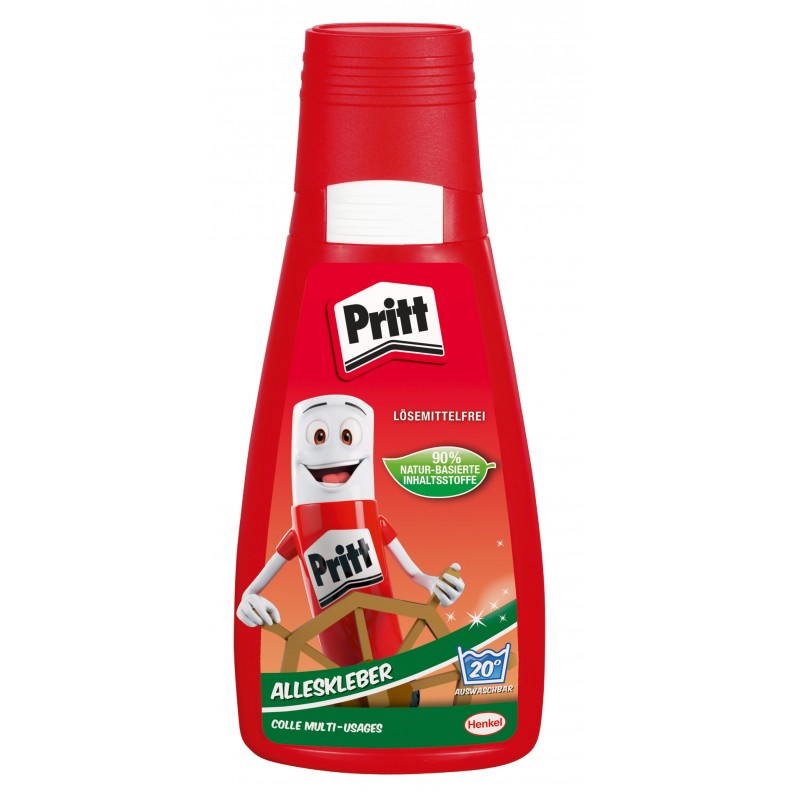 Pritt Alleskleber Pritt® · ohne Lösungsmittel · Flasche mit 100 g Pritt Alleskleber Pritt® · ohne Lösungsmittel · Flasche mit 100 g