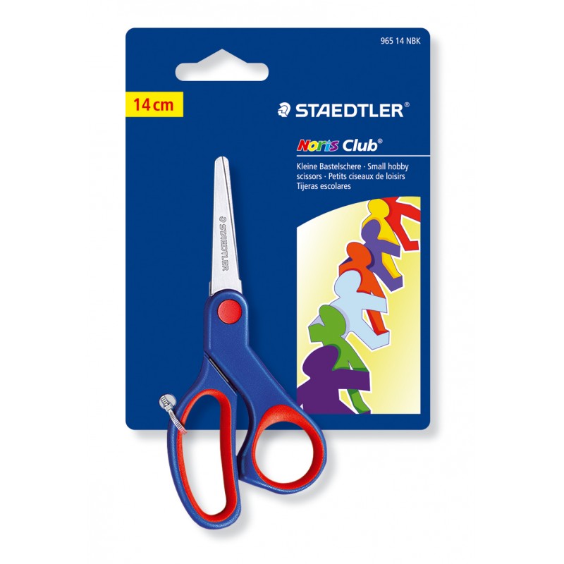 STAEDTLER® Bastelschere Noris Club® 965 · aberundete Spitze · Rechts-/Linkshänder STAEDTLER® Bastelschere Noris Club® 965 · aberundete Spitze · Rechts-/Linkshänder