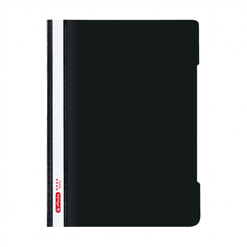 Herlitz Schnellhefter 'Quality' · DIN A4 · schwarz Herlitz Schnellhefter 'Quality' · DIN A4 · schwarz