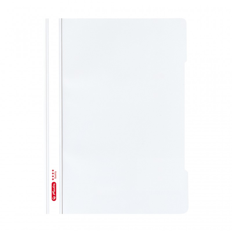 Herlitz Schnellhefter 'Quality' · DIN A4 · weiß Herlitz Schnellhefter 'Quality' · DIN A4 · weiß