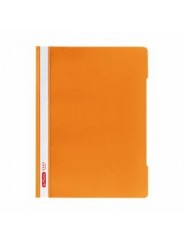 Herlitz Schnellhefter 'Quality' · DIN A4 · orange