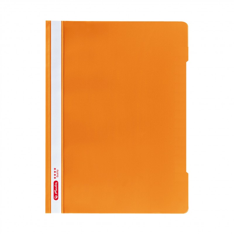 Herlitz Schnellhefter 'Quality' · DIN A4 · orange Herlitz Schnellhefter 'Quality' · DIN A4 · orange
